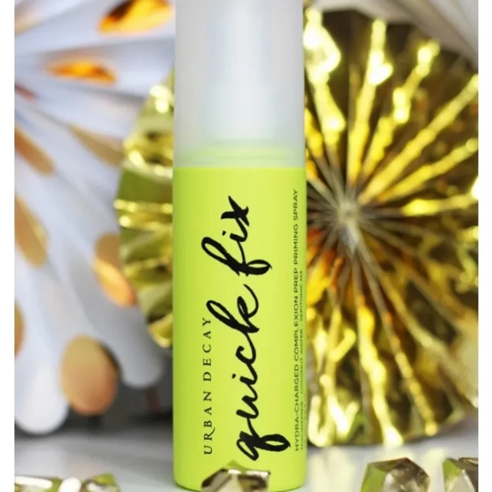 Urban Decay Quick Fix Hydra Charged Complexion Prep Priming Spray